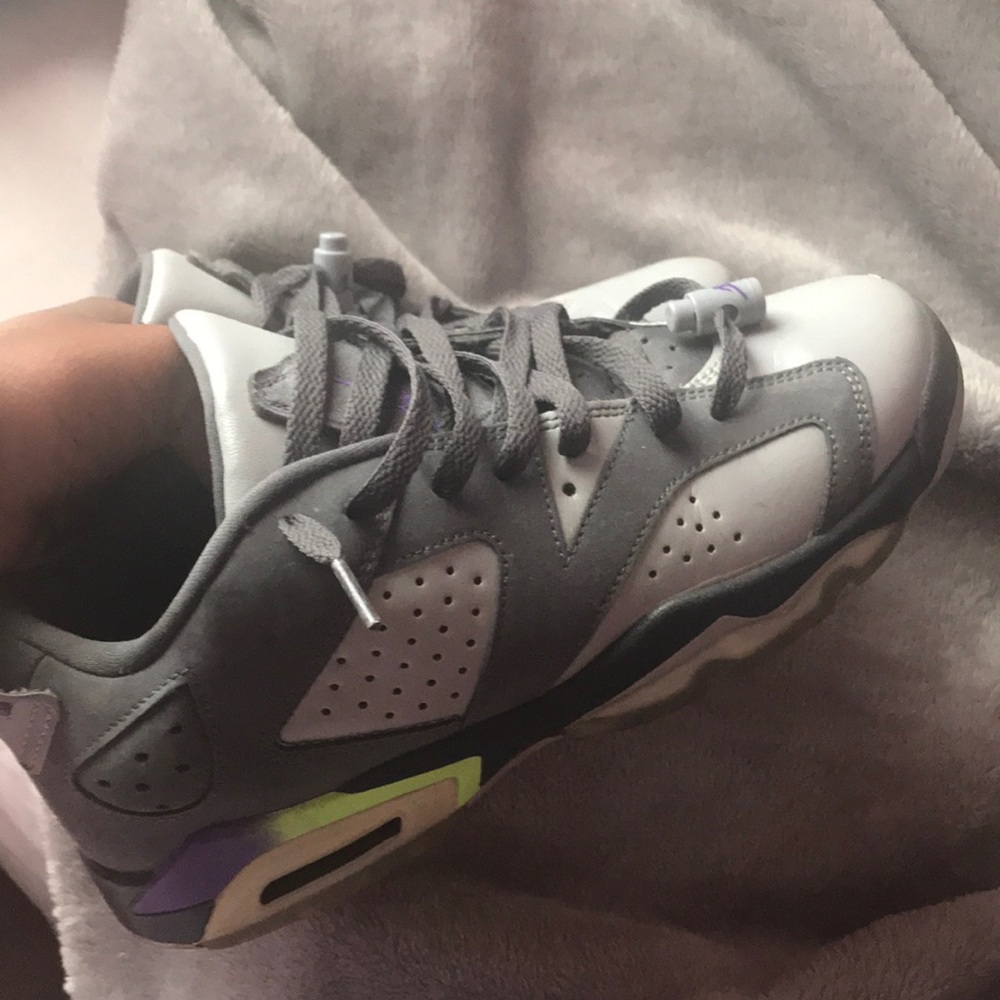 Ultra Violet low 6s Air Jordan’s